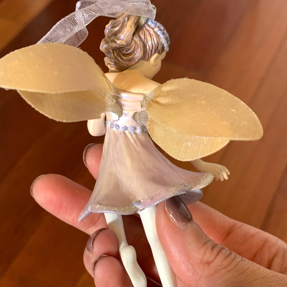 2001/2002 Hallmark Frostlight Fairies Keepsake Ornament Set - Picture 10 of 10